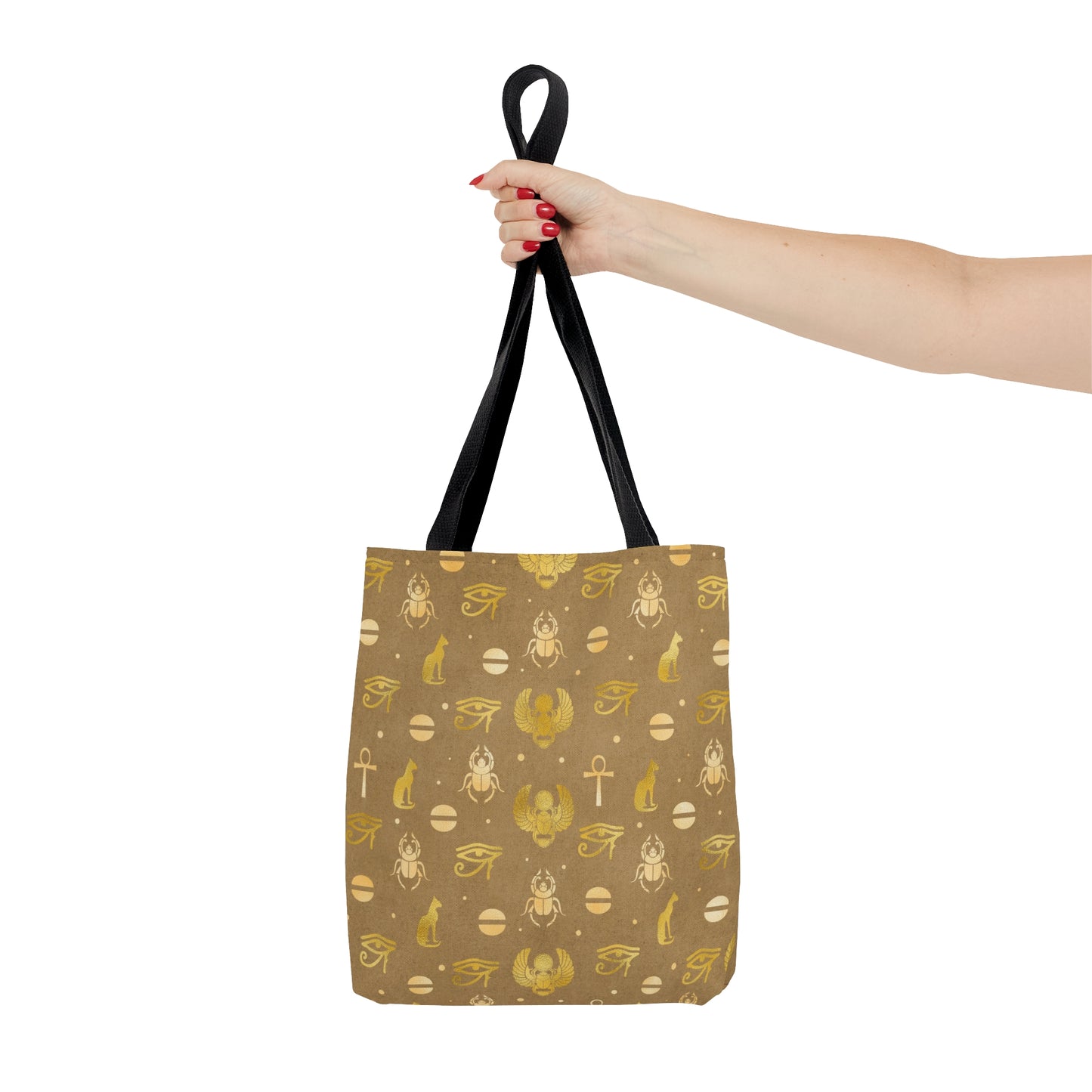 Tan Egyptian Tote Bag