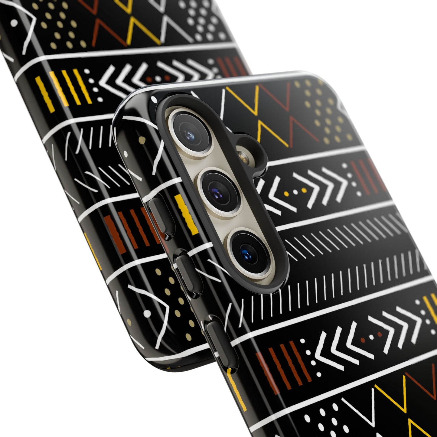 Mudcloth Samsung Tough Cases | African Samsung Case | Afrocentric Samsung Case