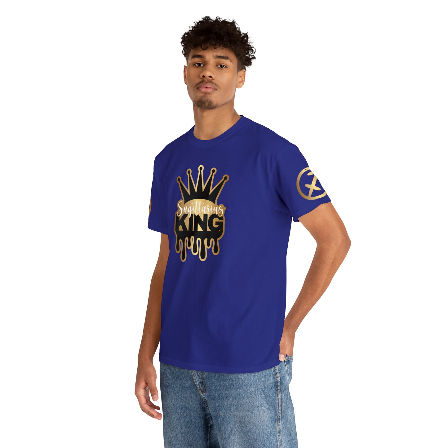 Sagittarius King T-Shirt