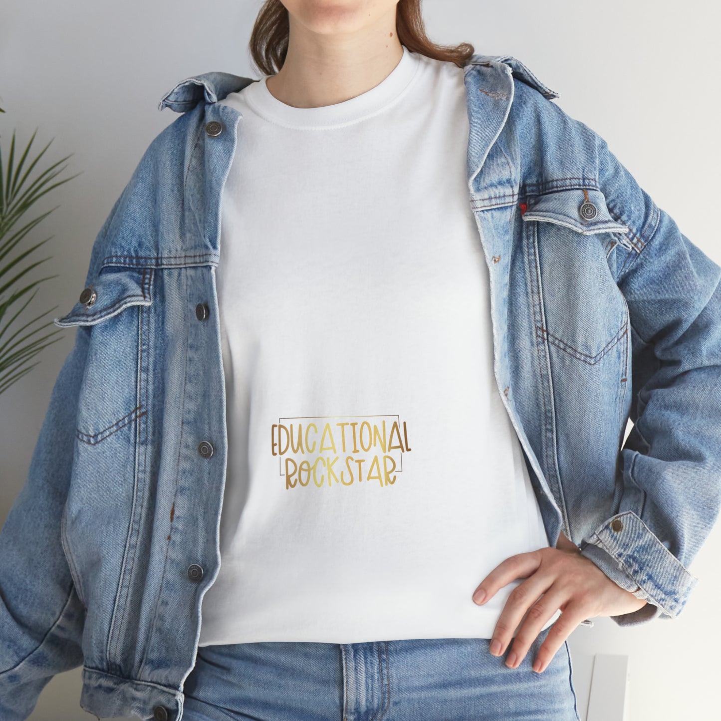 EDUCATIONAL ROCKSTAR T-SHIRT