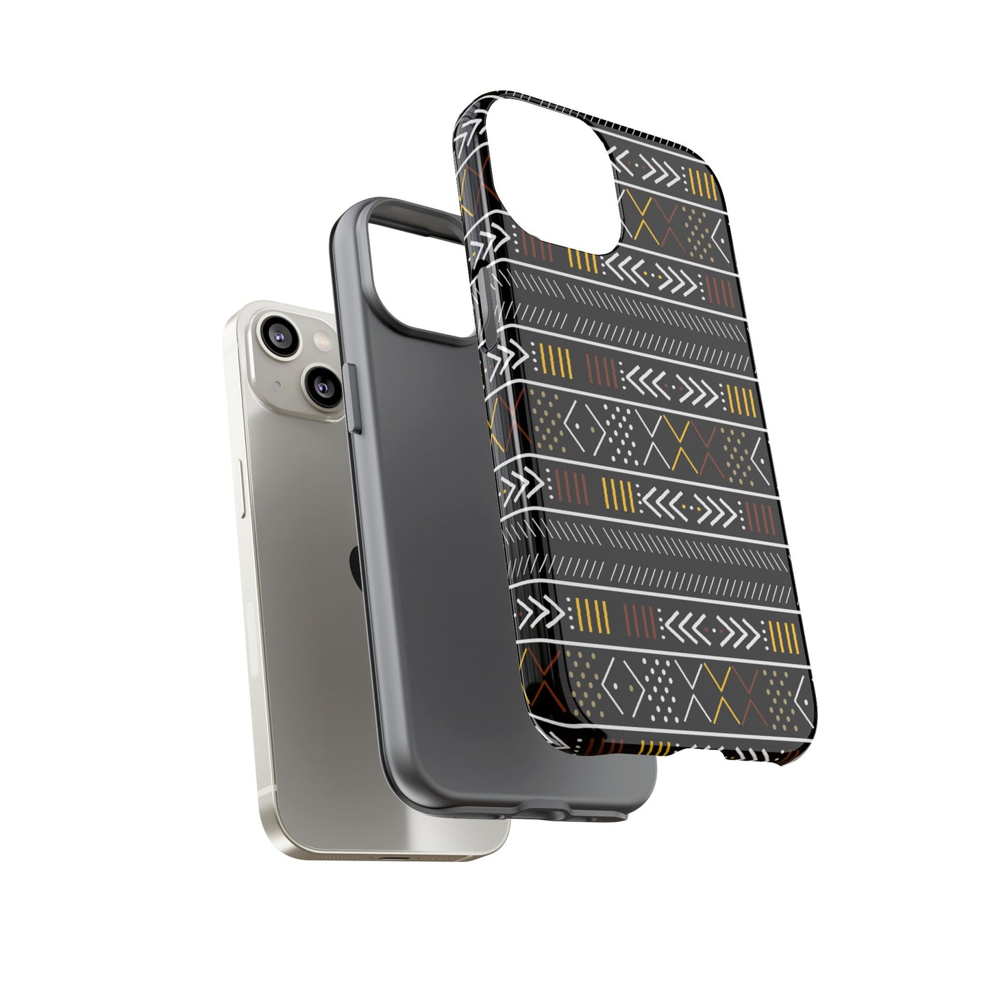 Mudcloth iPhone Tough Cases | African iPhone Case | Afrocentric iPhone Case