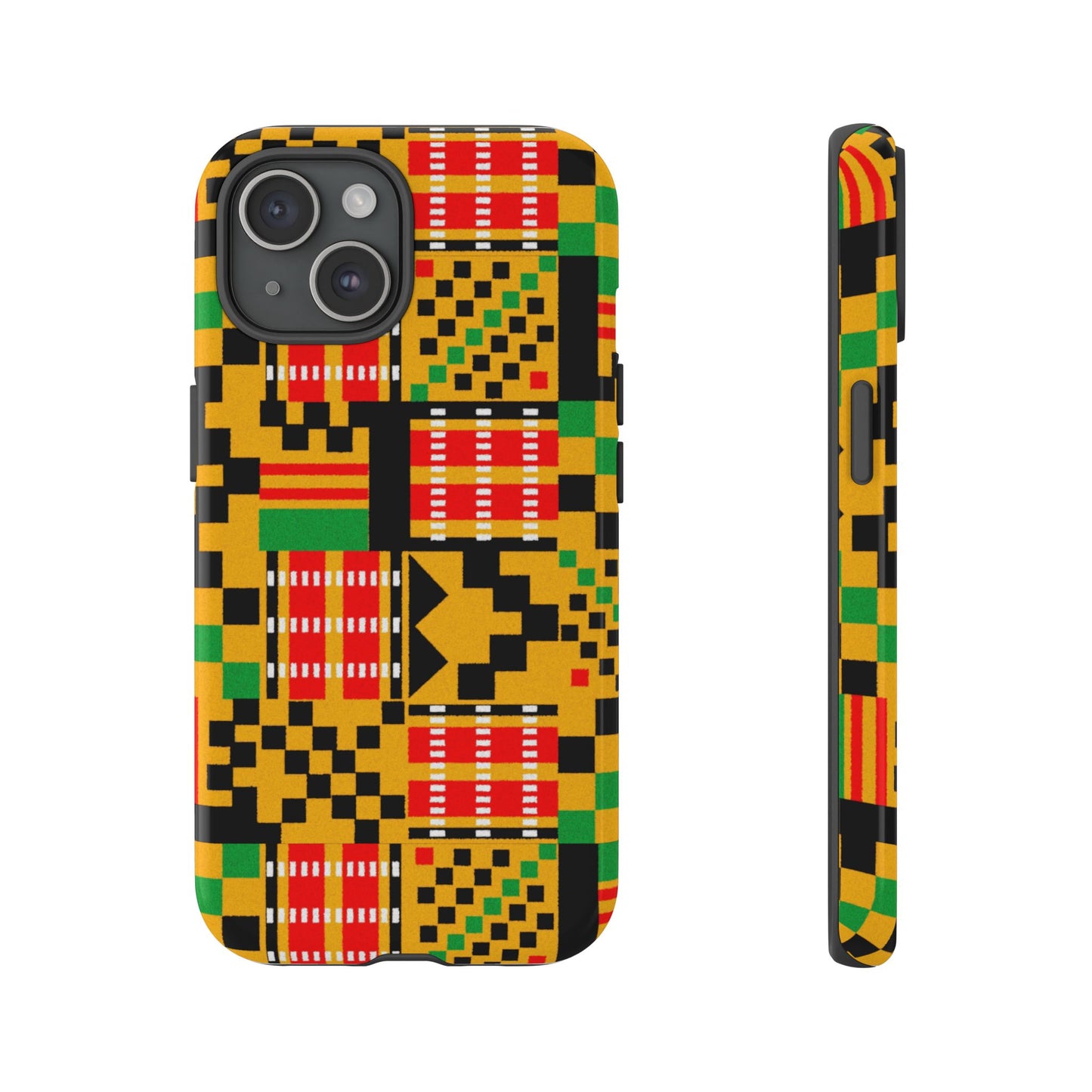 iPhone Kente Tough Cases | Ankara iPhone Case | Afrocentric iPhone Case