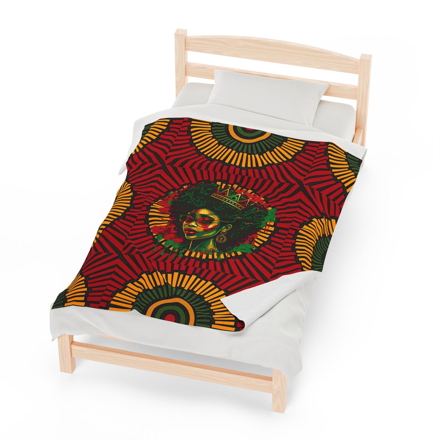 RBG Queen Plush Blanket