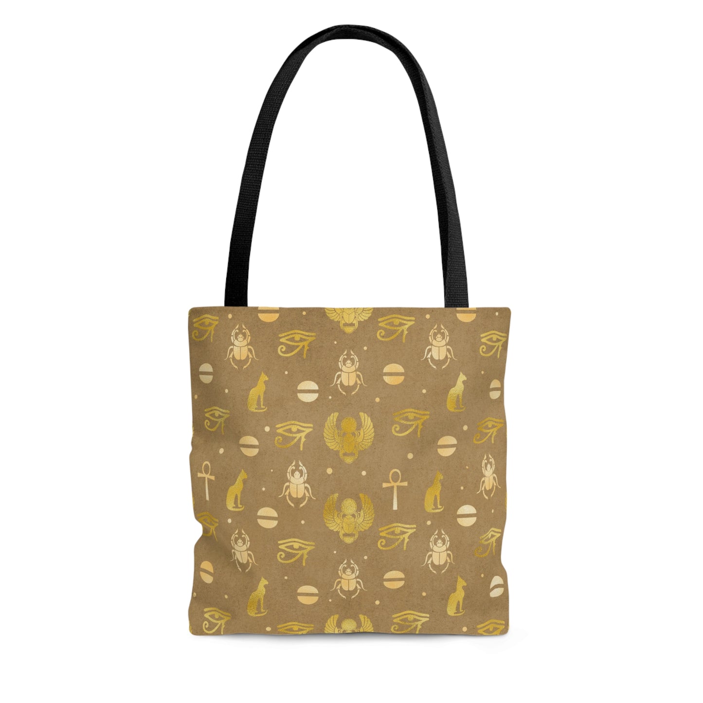 Tan Egyptian Tote Bag
