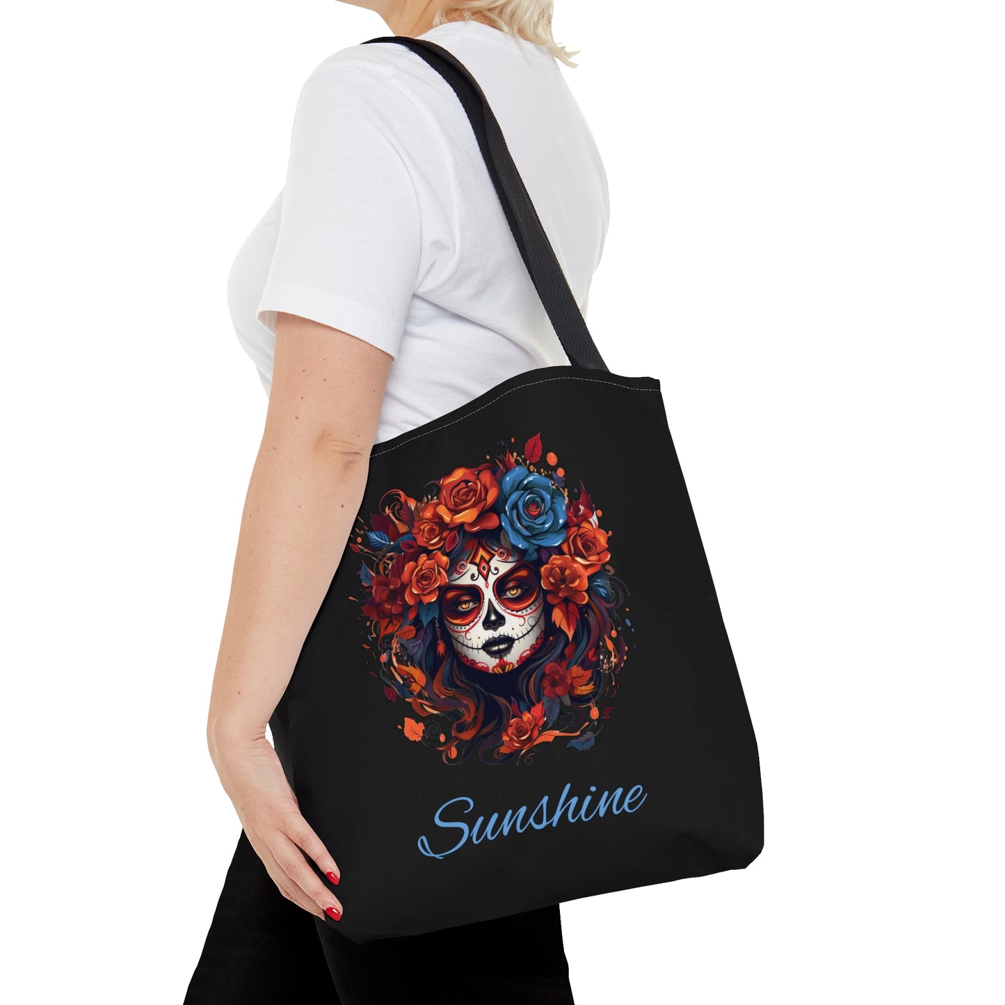 Dia De Muertos Tote Bag