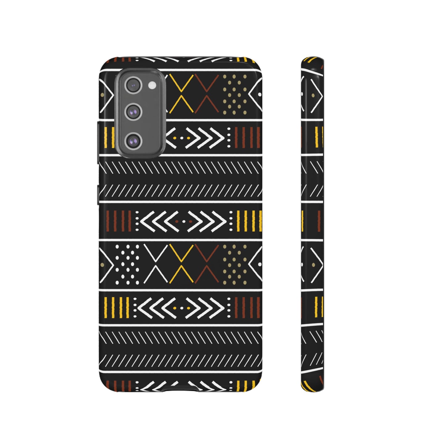 Mudcloth Samsung Tough Cases | African Samsung Case | Afrocentric Samsung Case