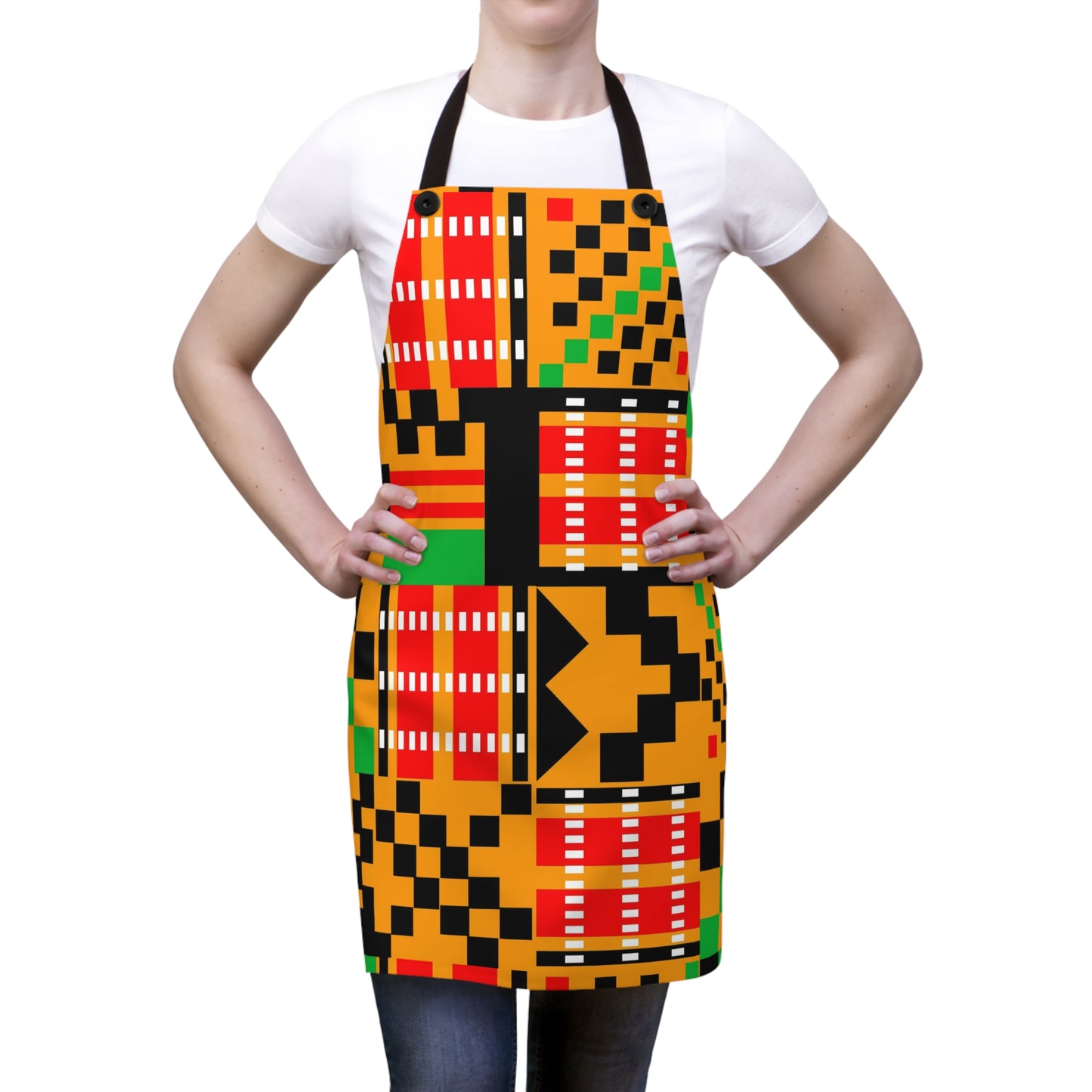 Kente Ankara Apron