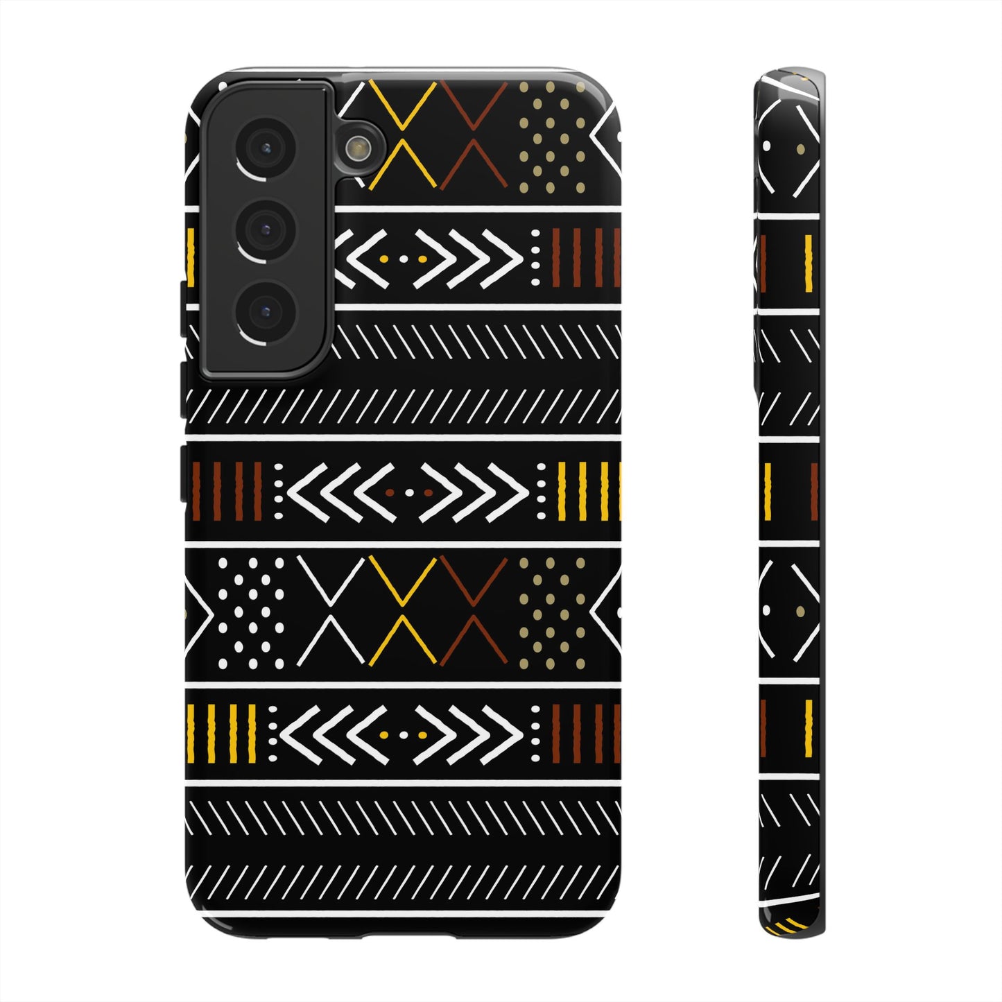 Mudcloth Samsung Tough Cases | African Samsung Case | Afrocentric Samsung Case