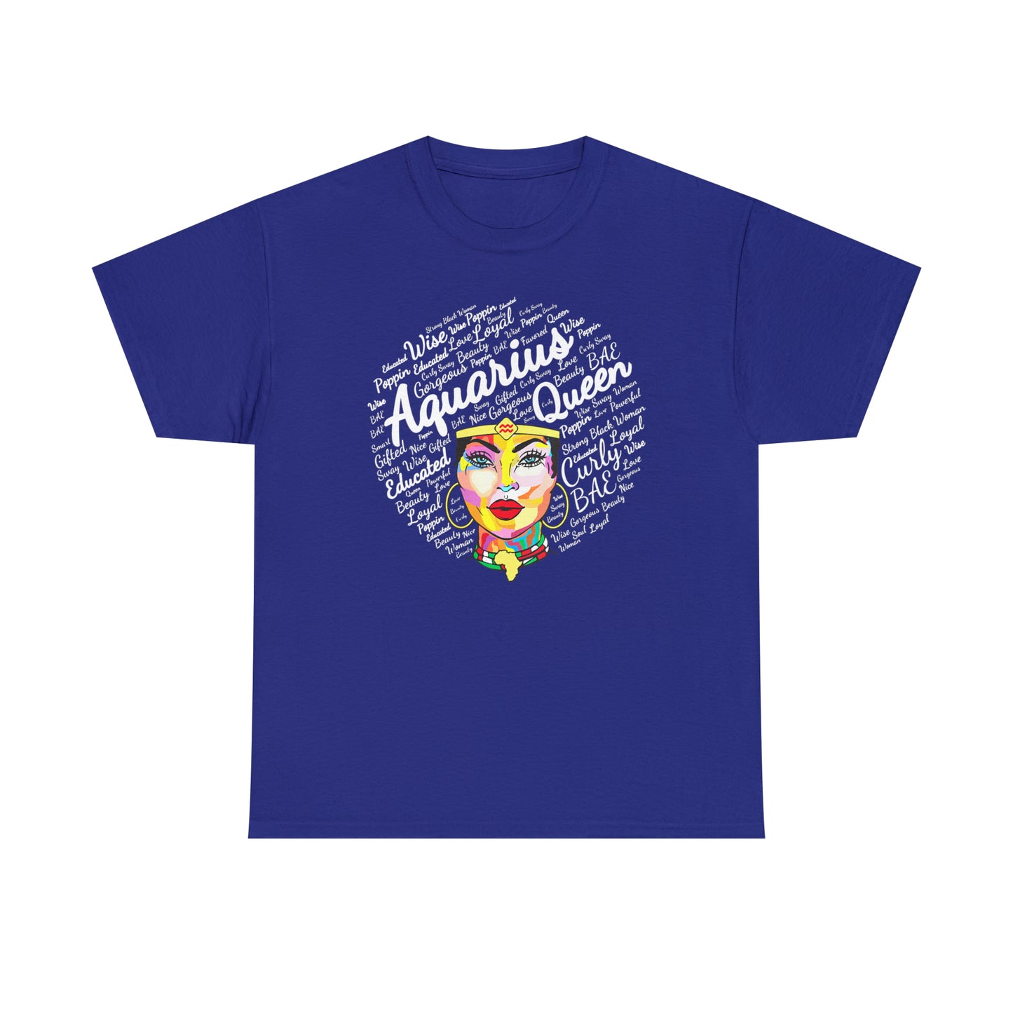 Aquarius Queen Shirt