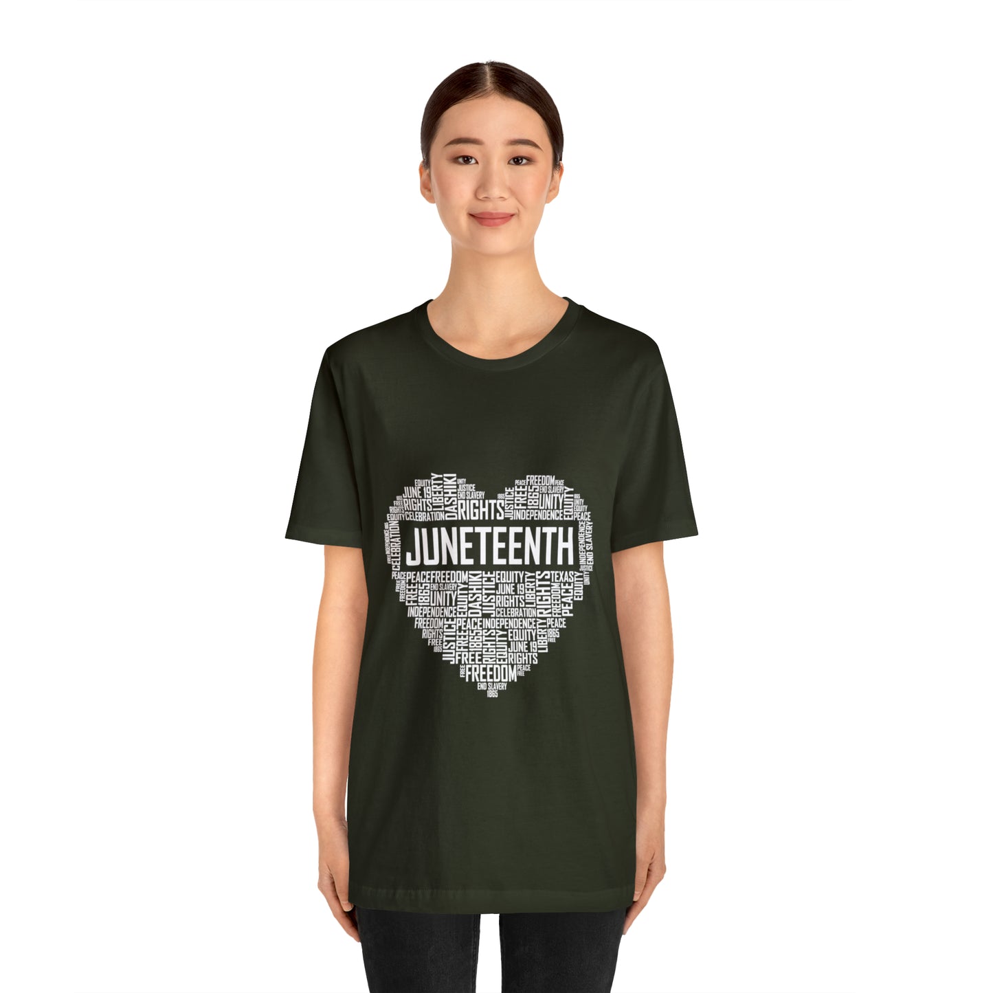 Juneteenth Short Sleeve Tee