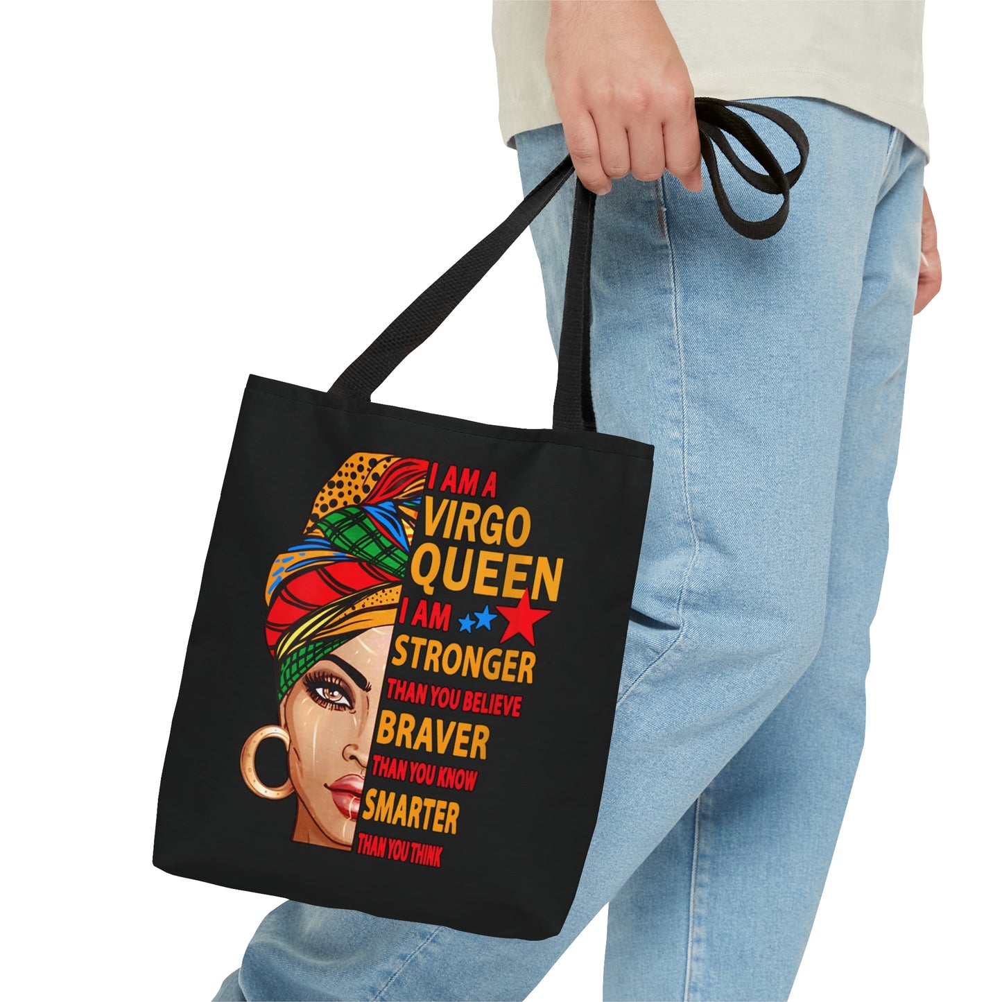 Virgo Queen Tote Bag