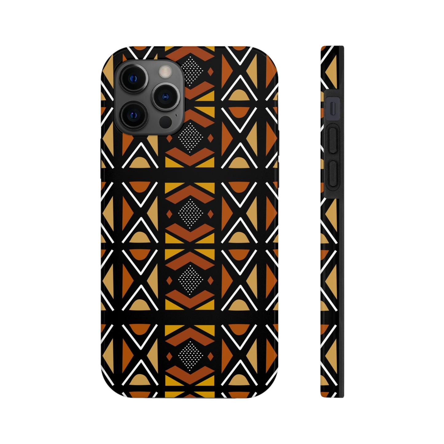Mudcloth Design Tough Phone Cases