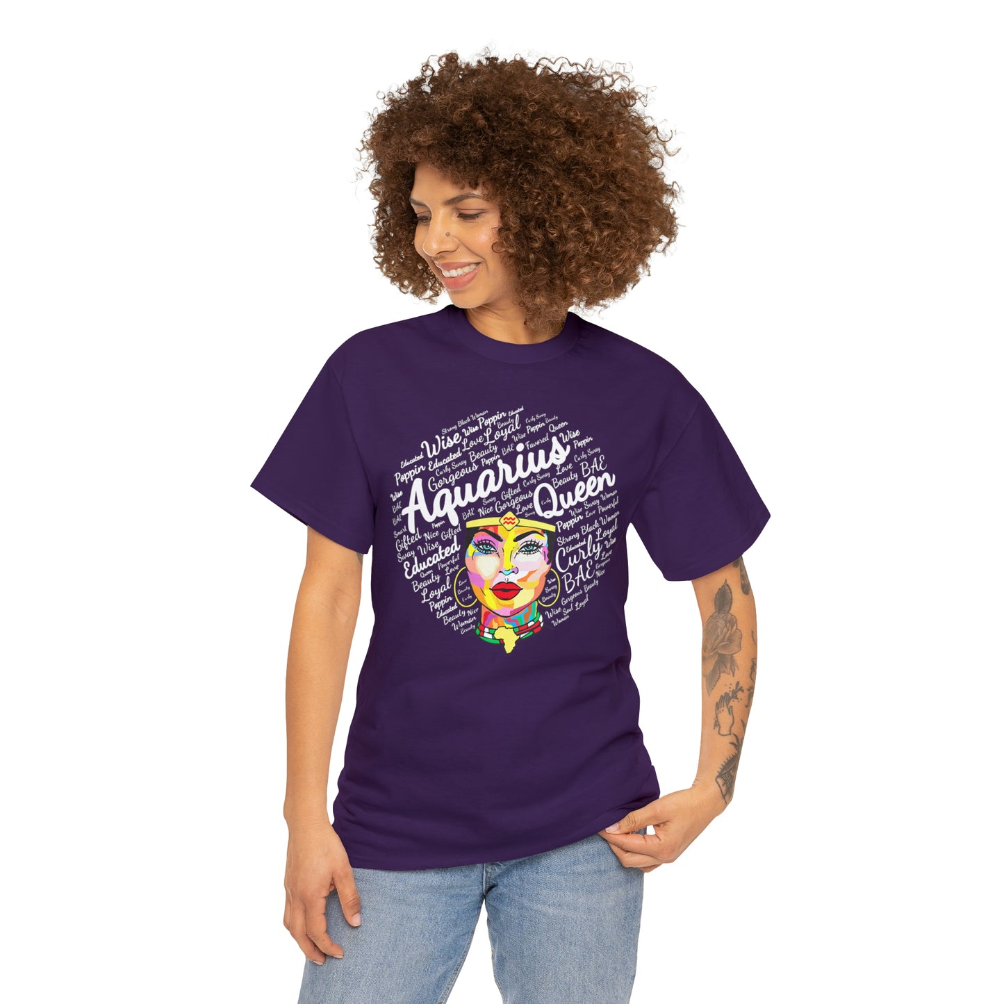 Aquarius Queen Shirt