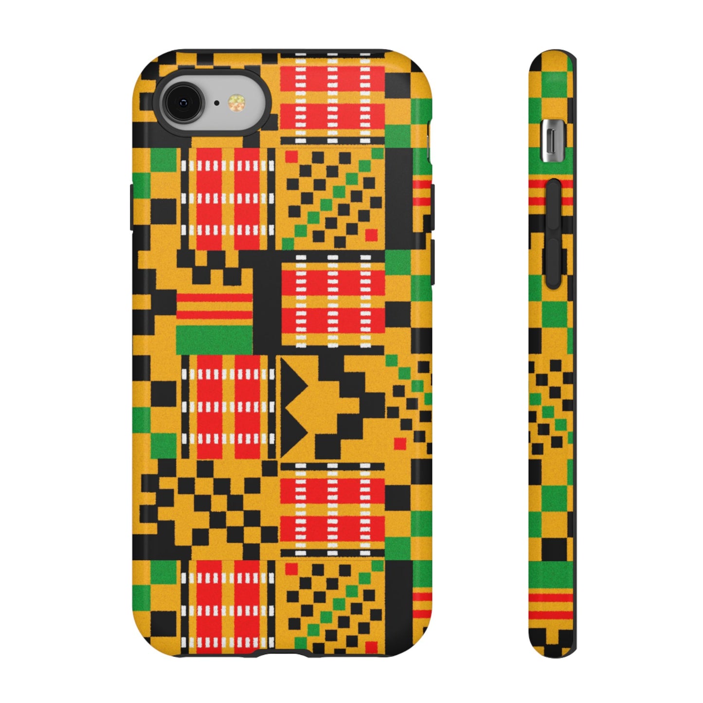 iPhone Kente Tough Cases | Ankara iPhone Case | Afrocentric iPhone Case