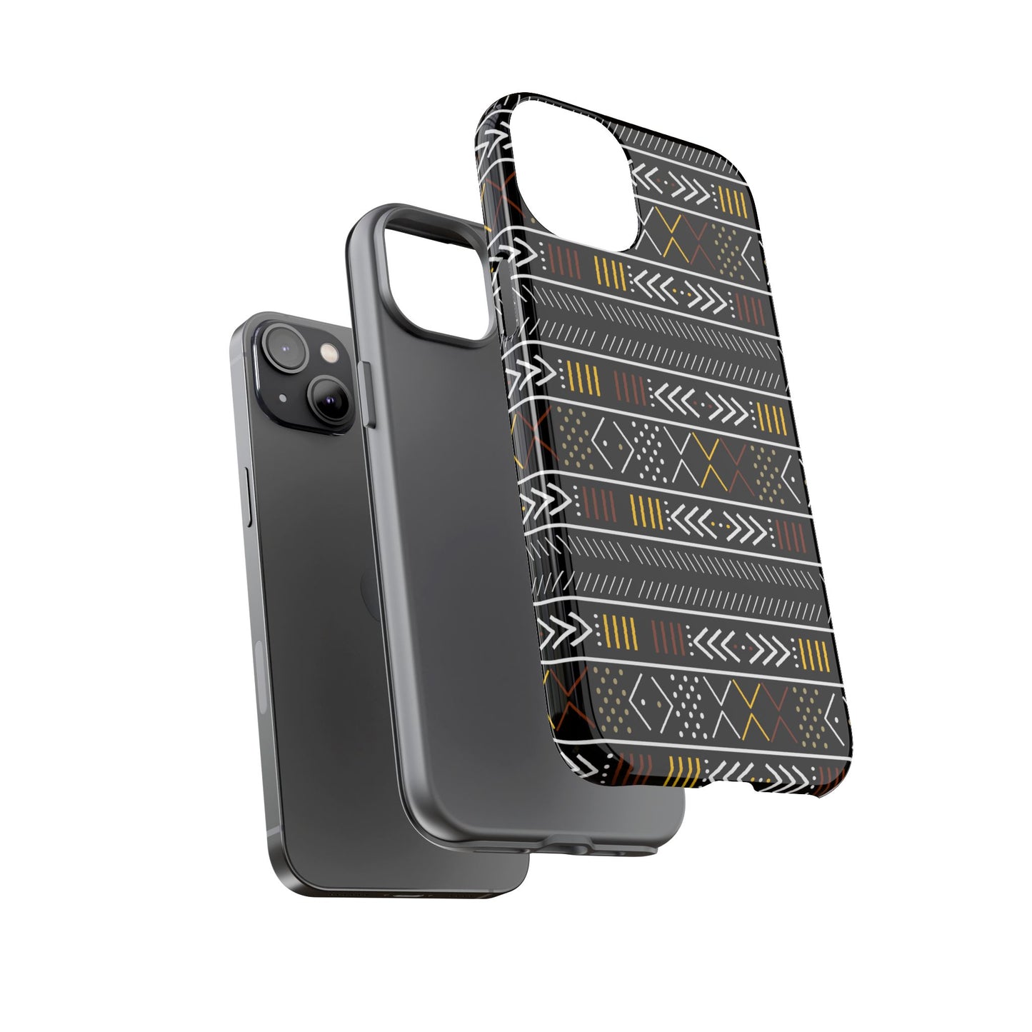 Mudcloth iPhone Tough Cases | African iPhone Case | Afrocentric iPhone Case