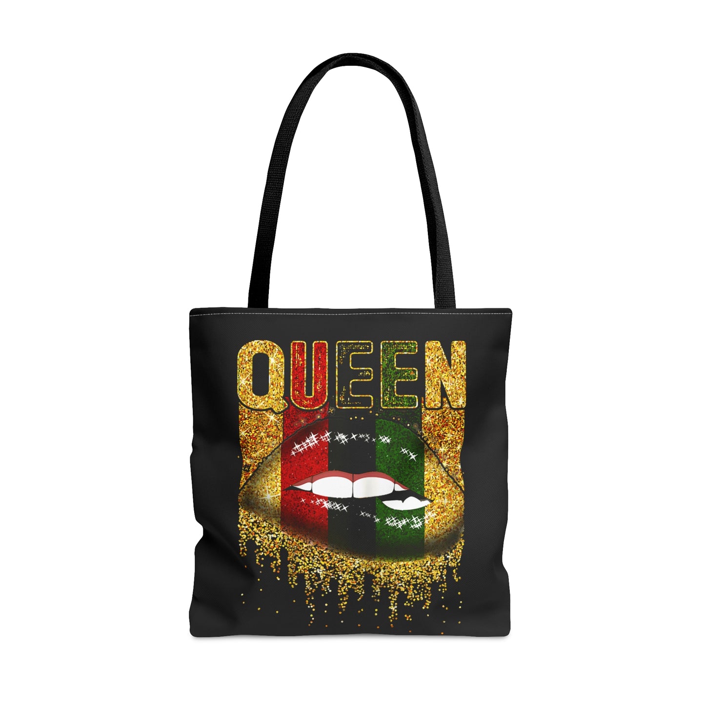 Queen Lips Tote Bag