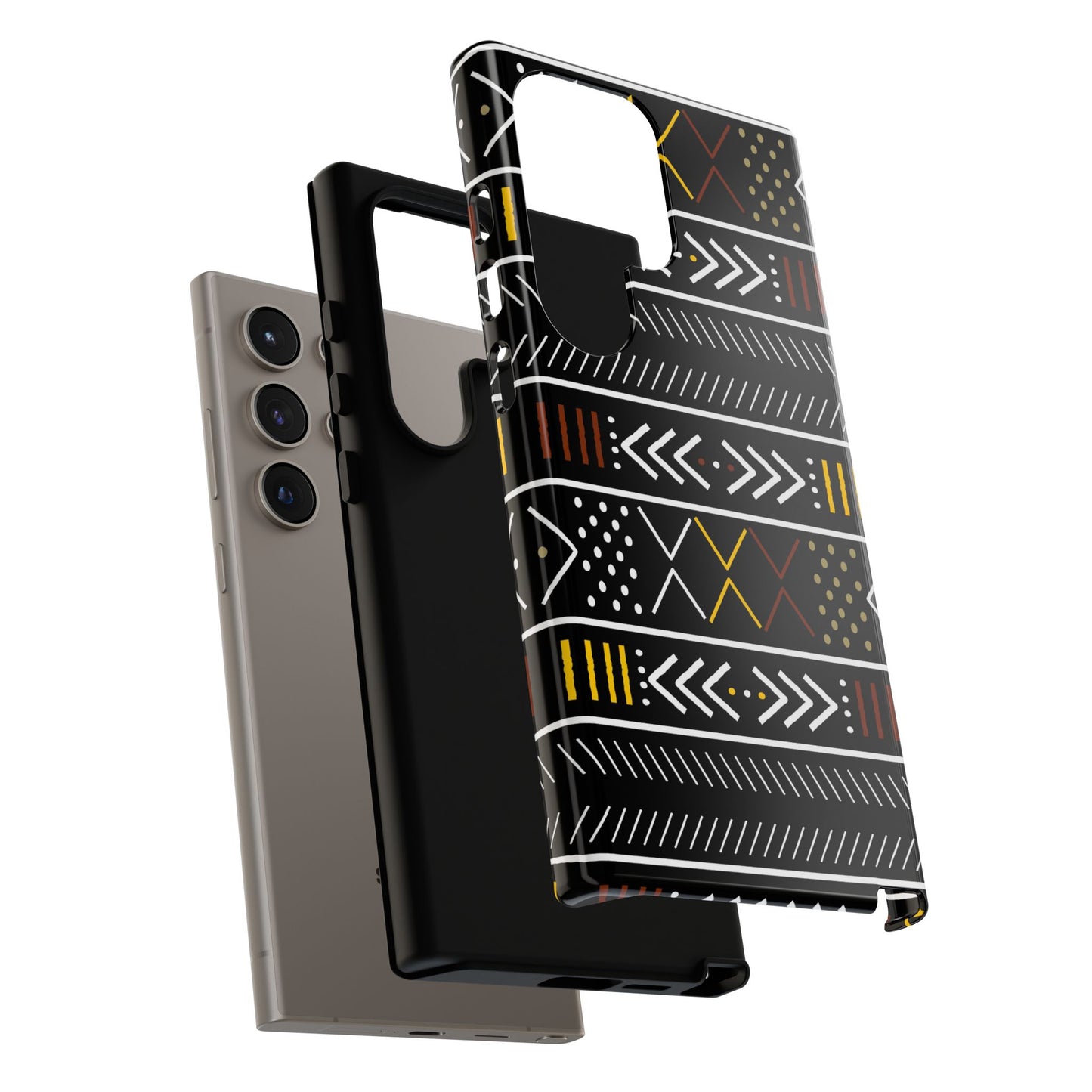 Mudcloth Samsung Tough Cases | African Samsung Case | Afrocentric Samsung Case