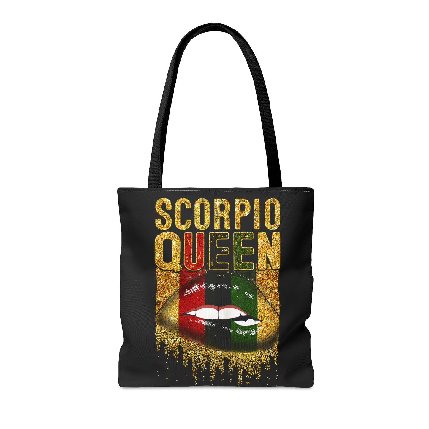 Scorpio Queen Lip Tote Bag