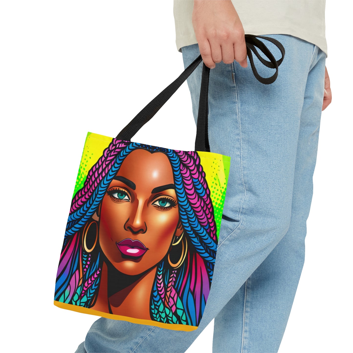 Gemini Queen Tote Bag