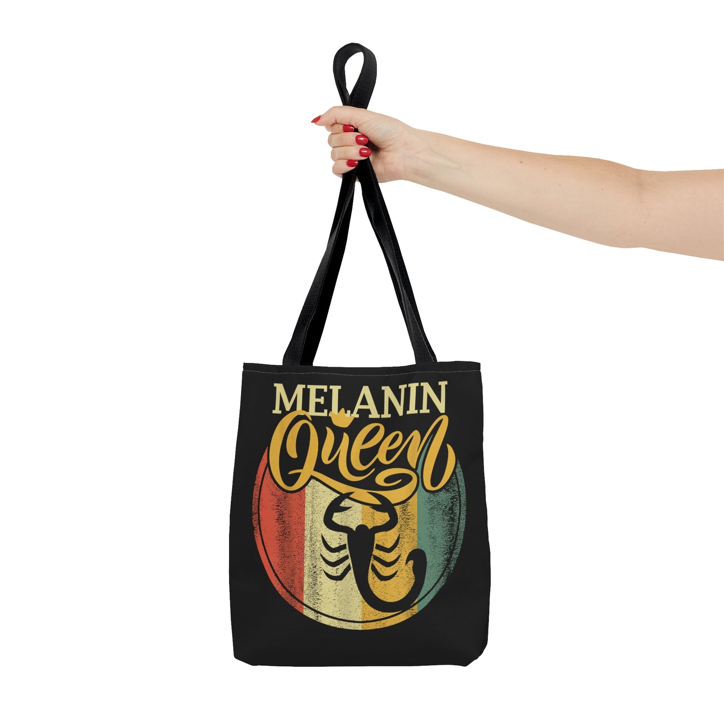 Scorpio Melanin Tote Bag
