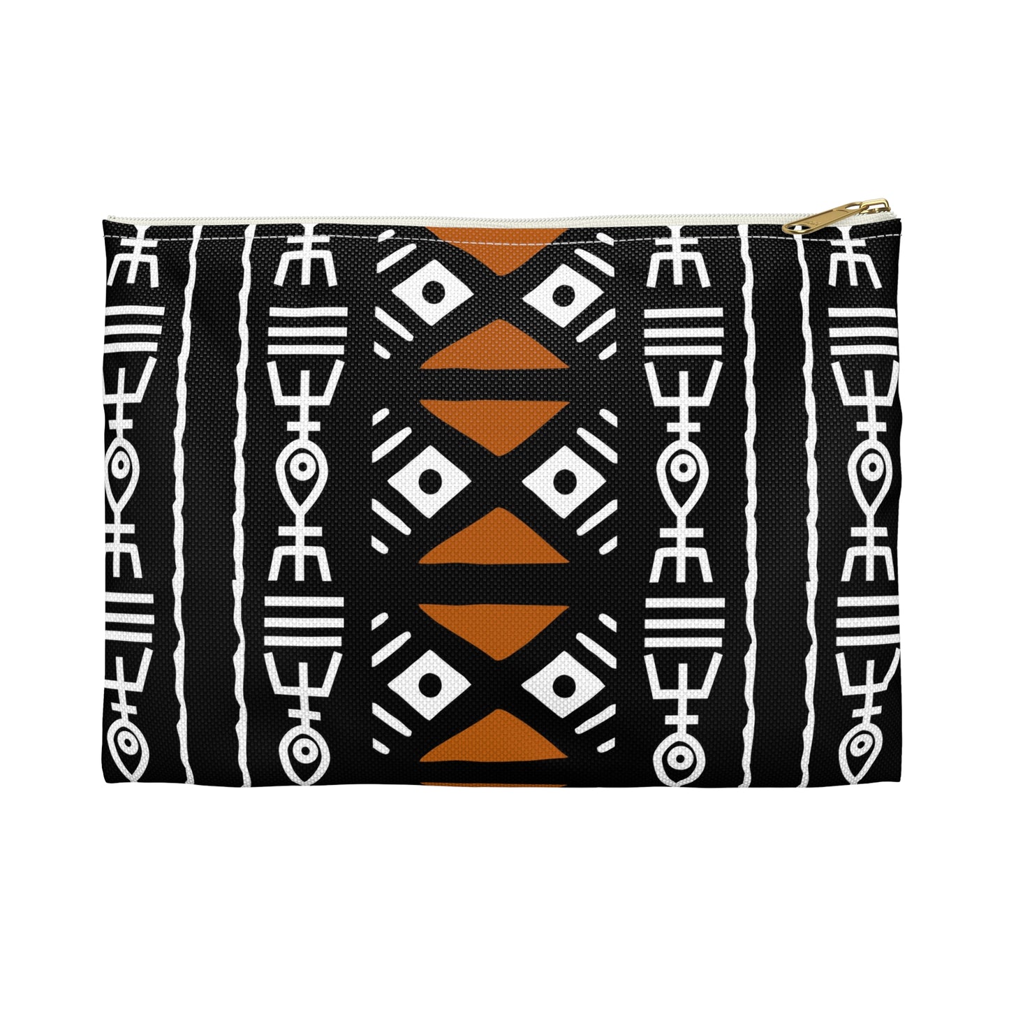 Mudcloth II Design Accessory Pouch