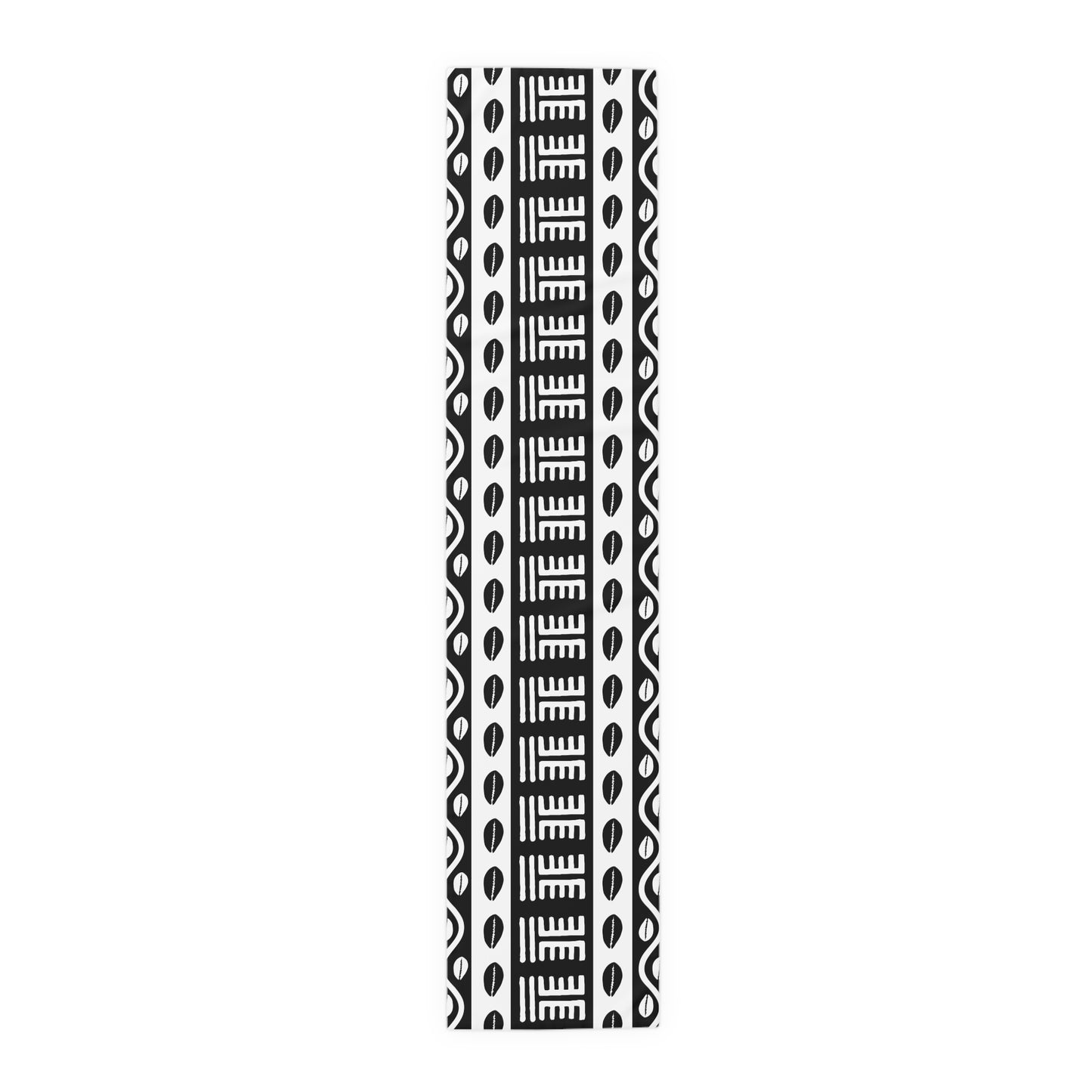 Mudcloth III Design Table Runner (Cotton, Poly)