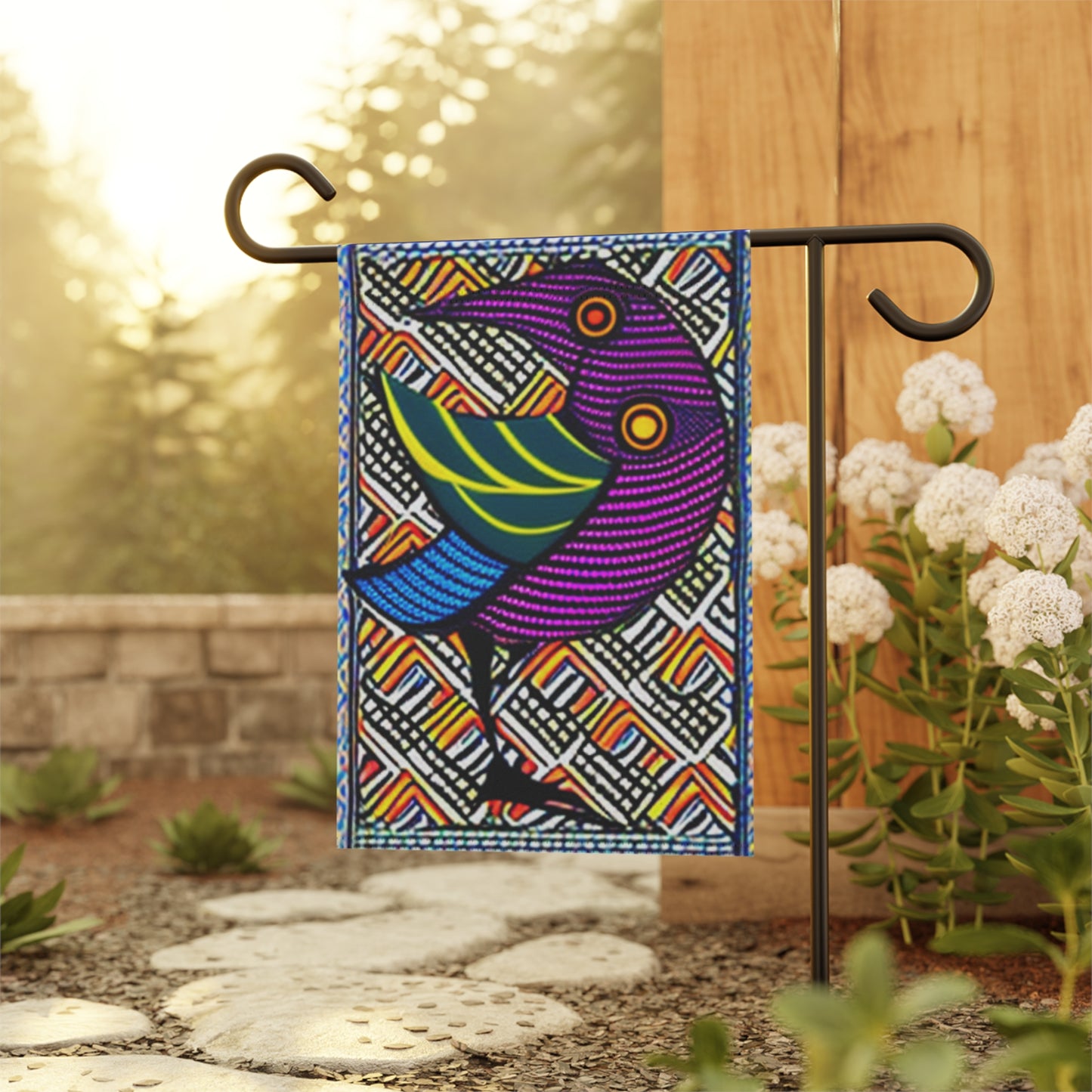 Sankofa Garden & House Banner