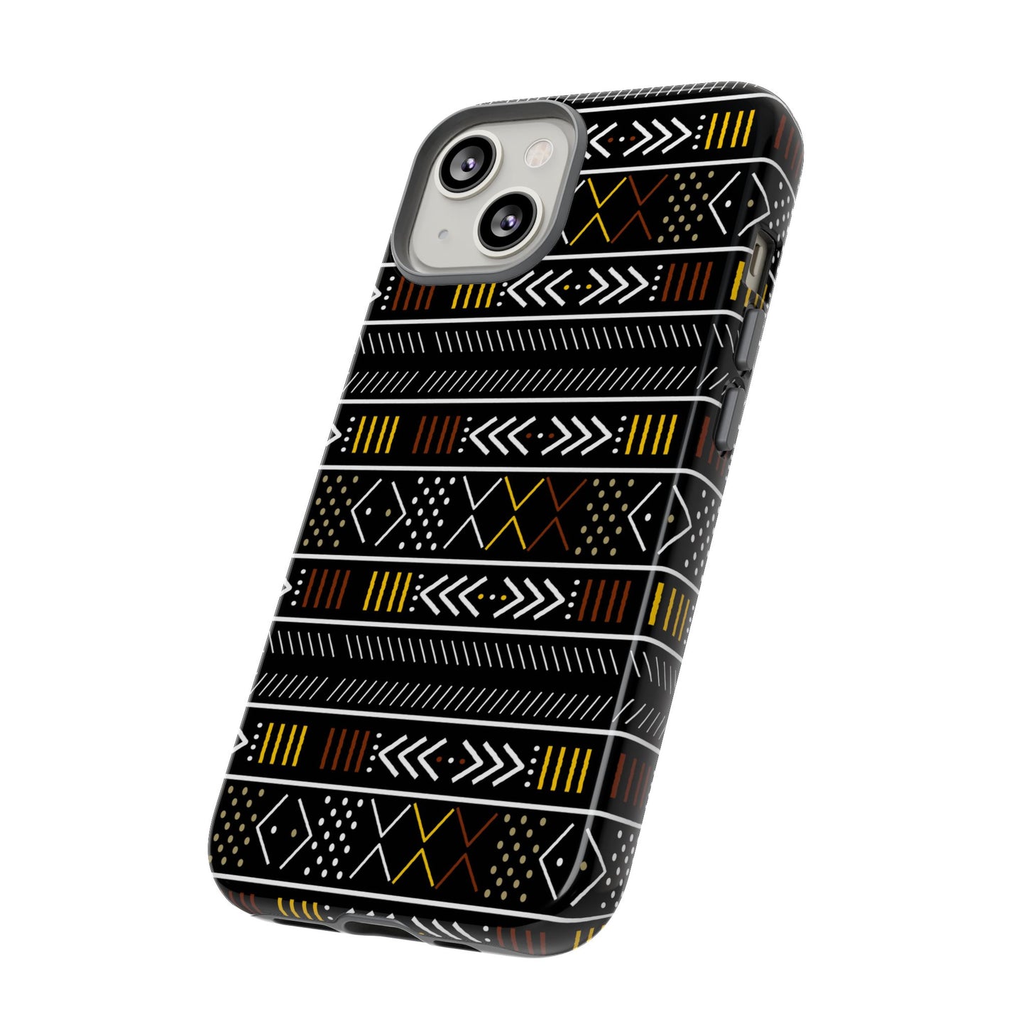 Mudcloth iPhone Tough Cases | African iPhone Case | Afrocentric iPhone Case