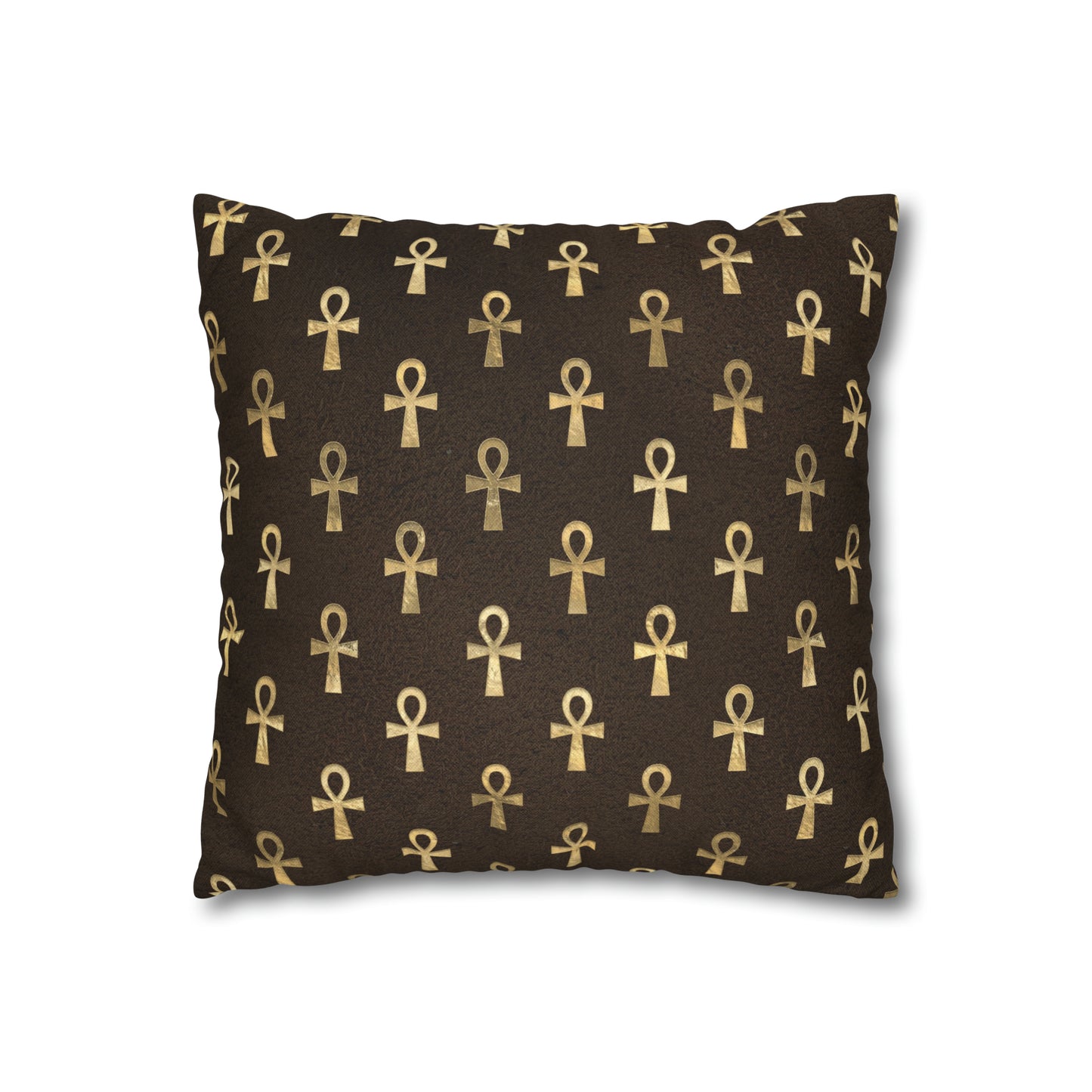 Egyptian Polyester Square Pillow Case | Afrocentric Pillow Case