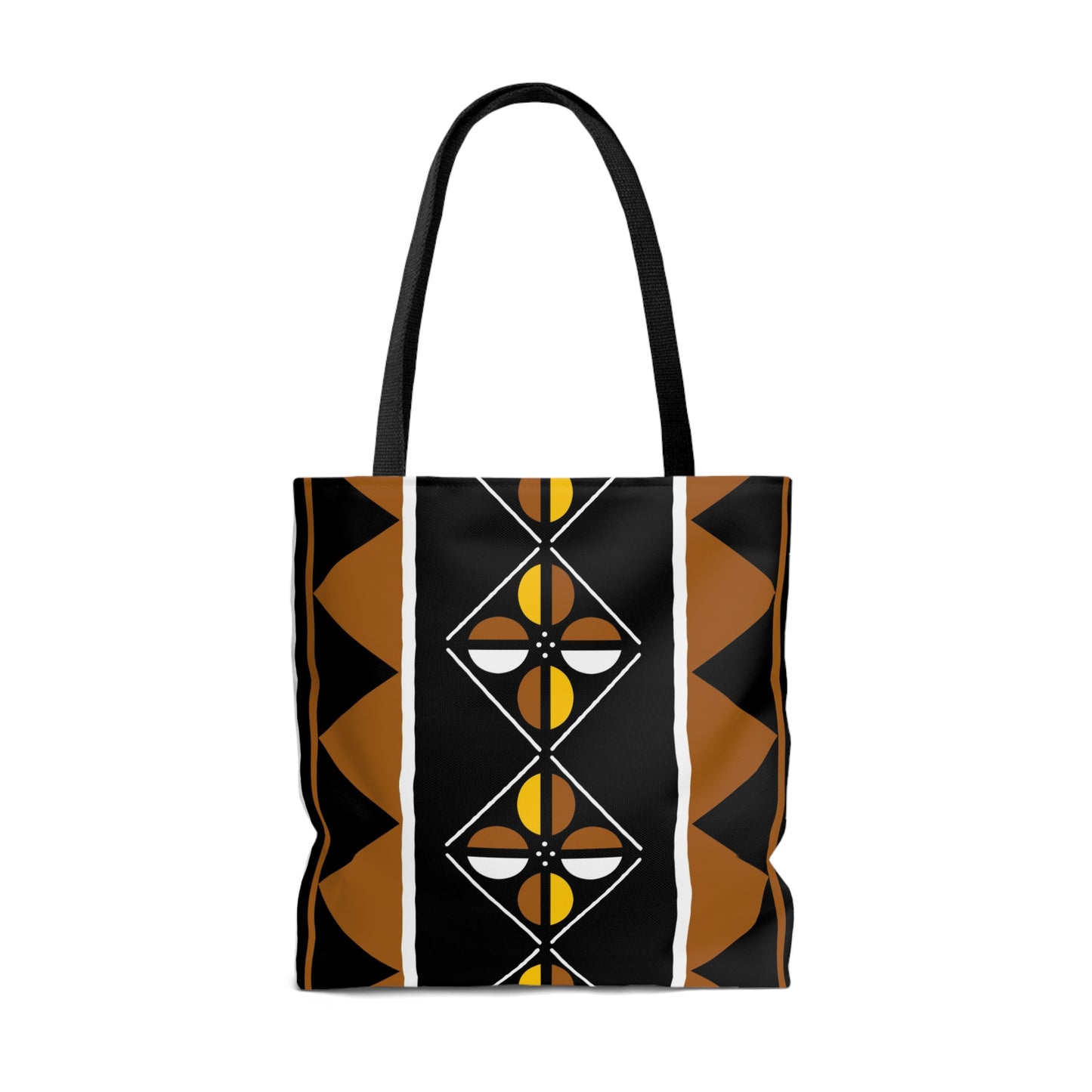 Mudcloth Inspired VI Tote Bag