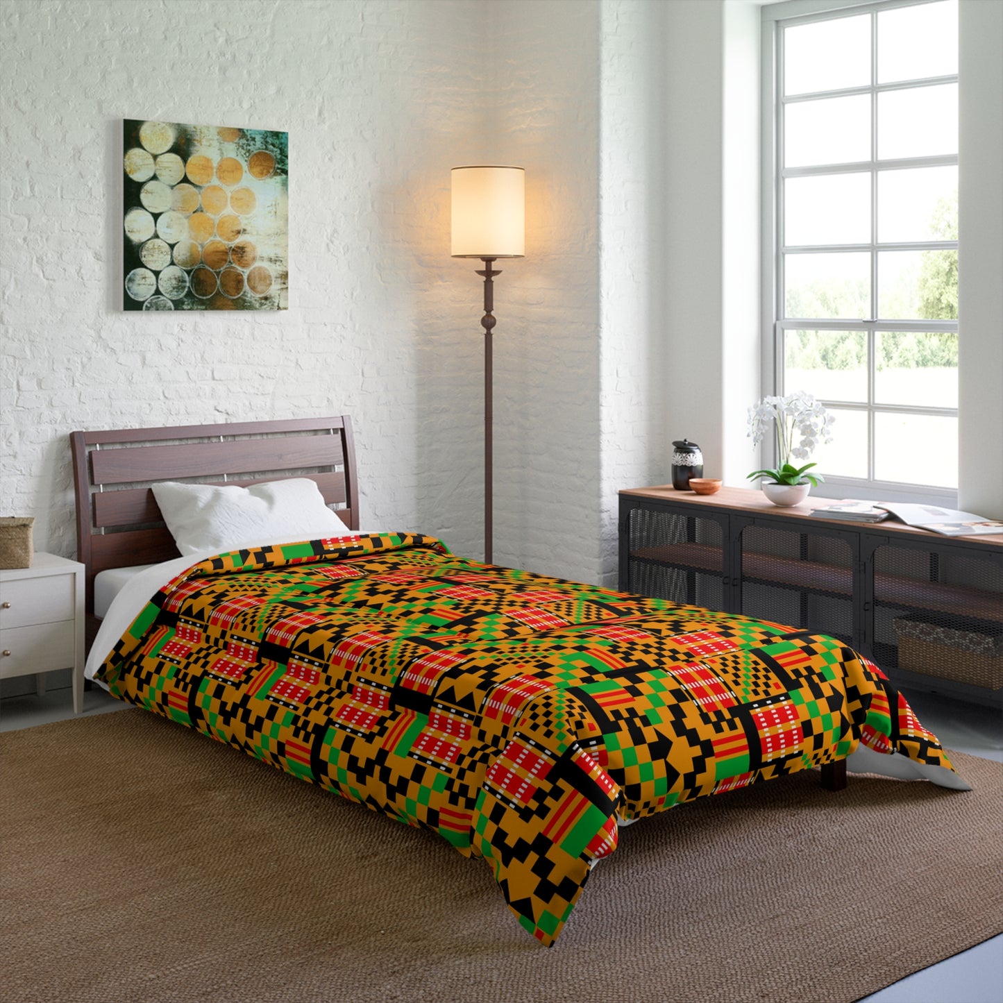 Kente Comforter