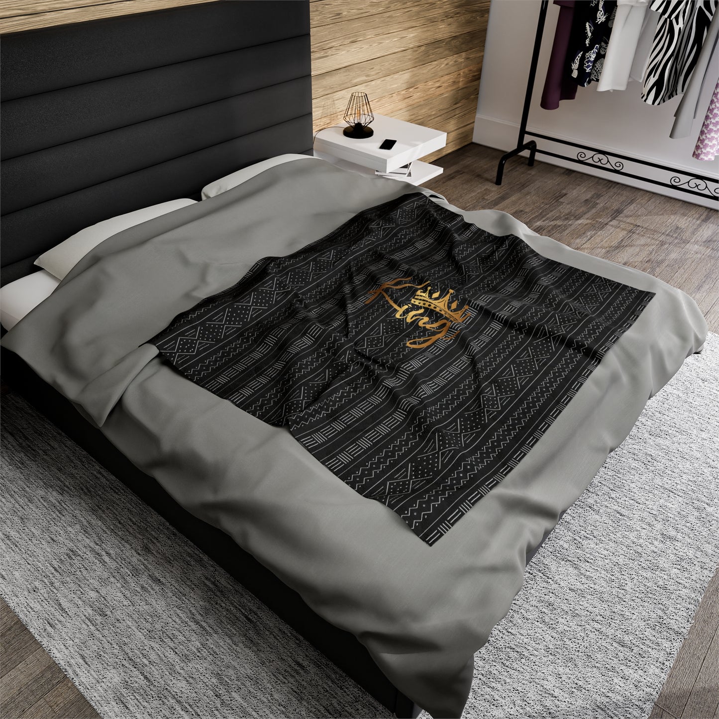 King Plush Blanket