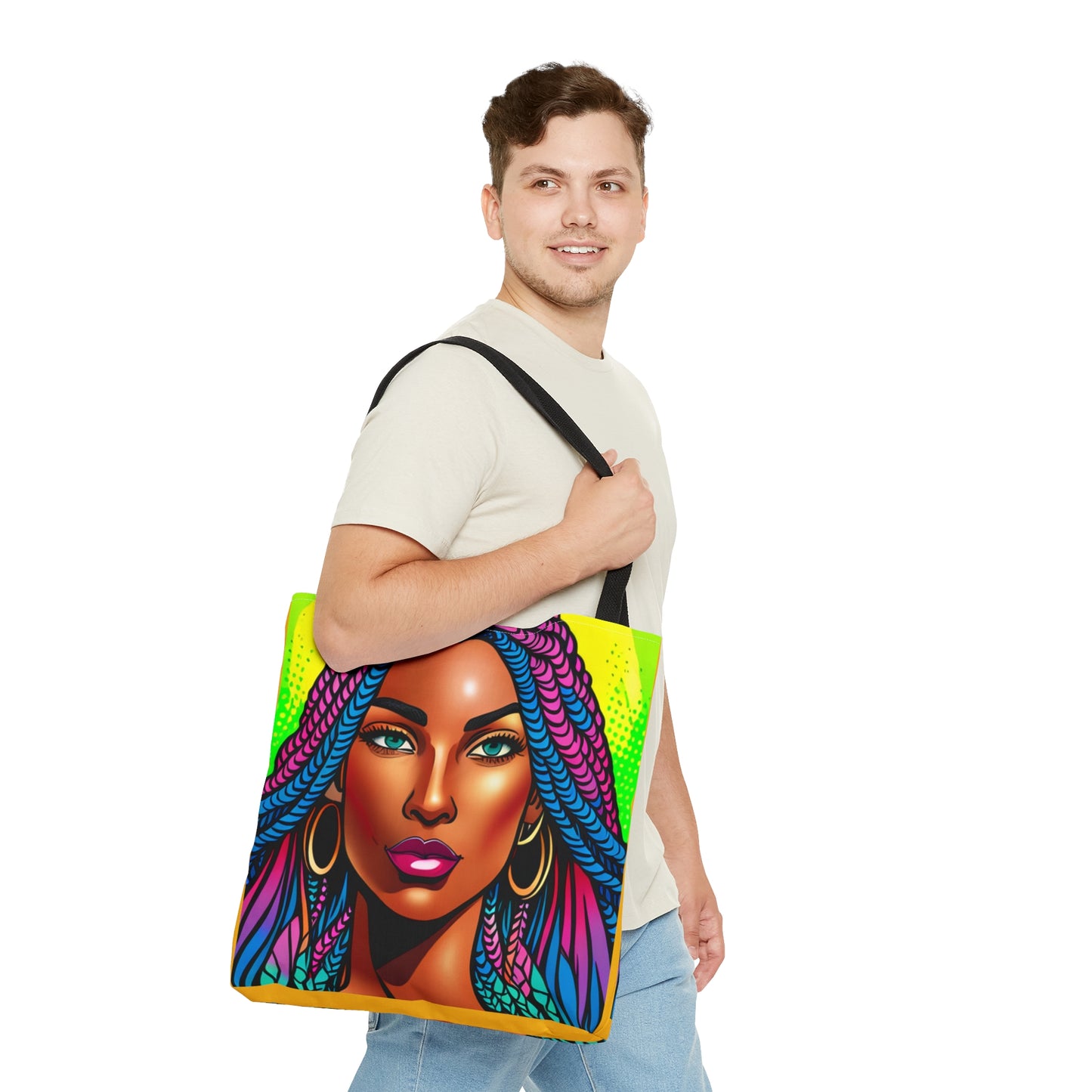Gemini Queen Tote Bag