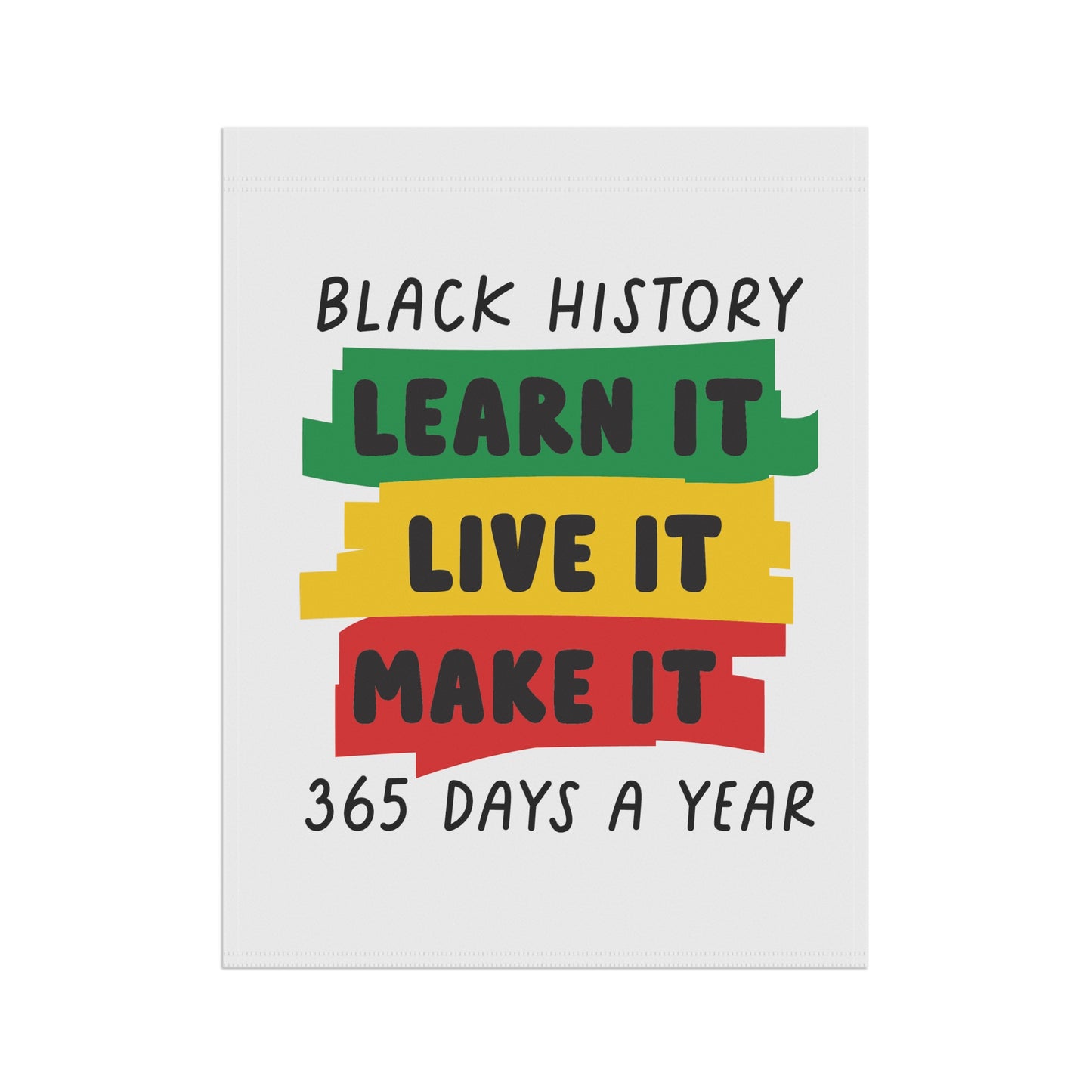 Black History Month House Banner, Black History Gifts