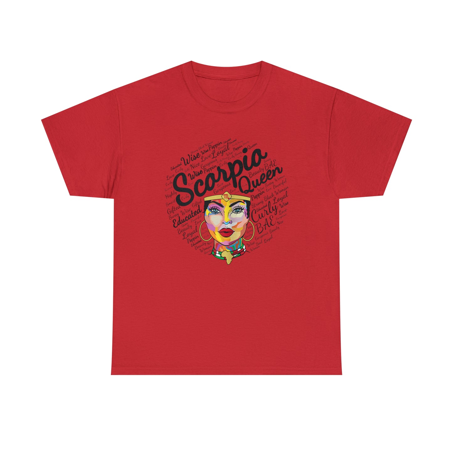 Scorpio Queen Shirt