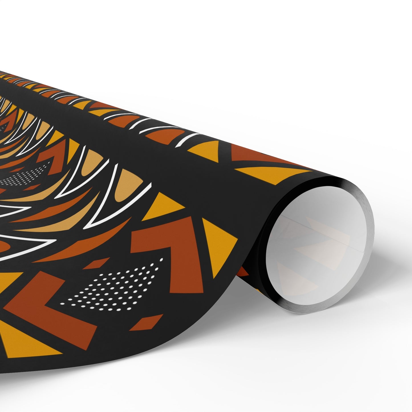 Mudcloth Inspired Wrapping Papers | African Wrapping Paper | Afrocentric Wrapping Paper | Mudcloth Craft Papers