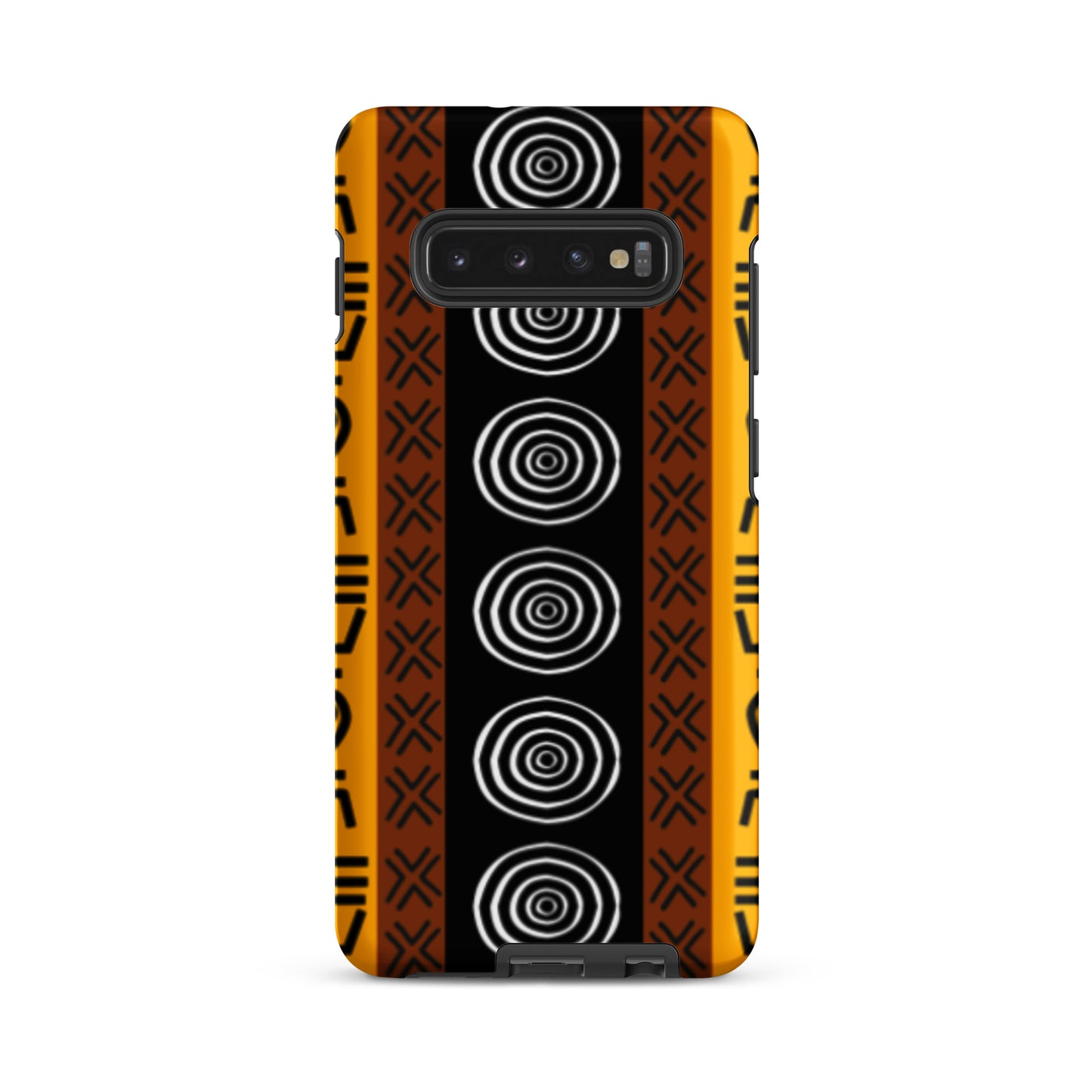 Mudcloth Design VI Tough case for Samsung®