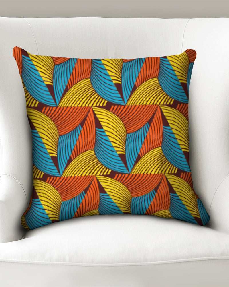 Ankara1 Throw Pillow Case 18"x18"
