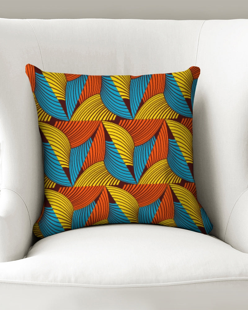 Ankara1 Throw Pillow Case 16"x16"