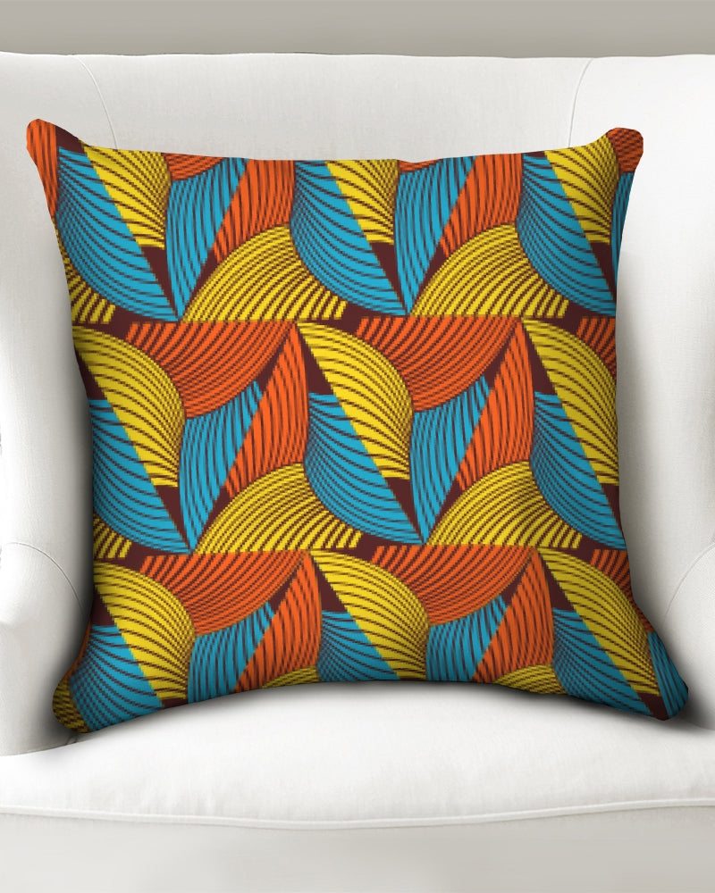 Ankara1 Throw Pillow Case 20"x20"