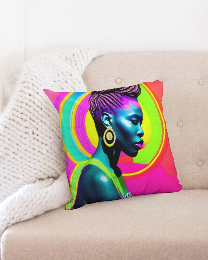 ankarawoman Throw Pillow Case 18"x18"