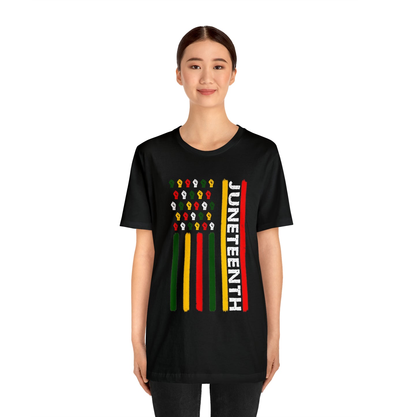 Juneteenth Jersey Short Sleeve Tee
