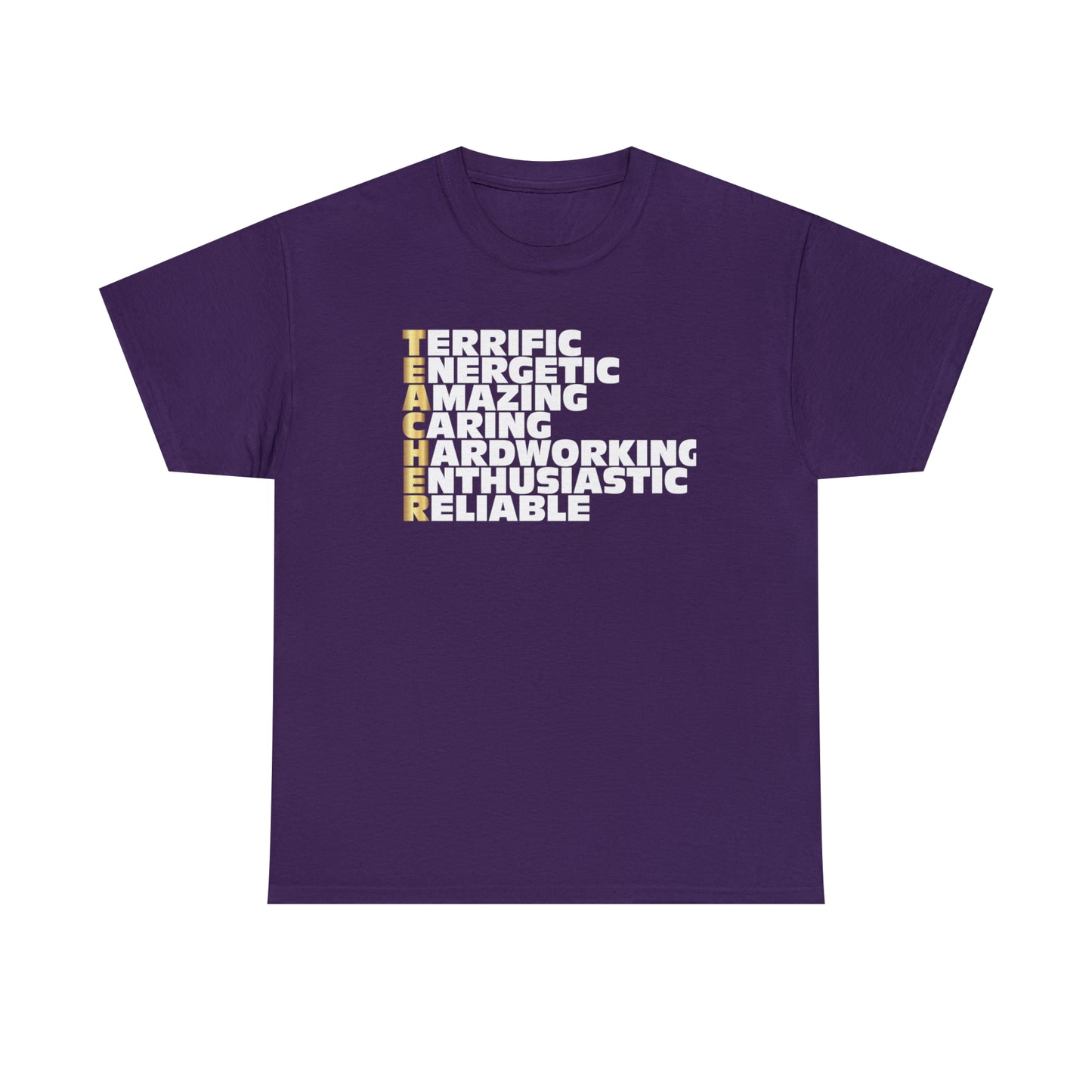 Teacher Heavy Cotton Tee