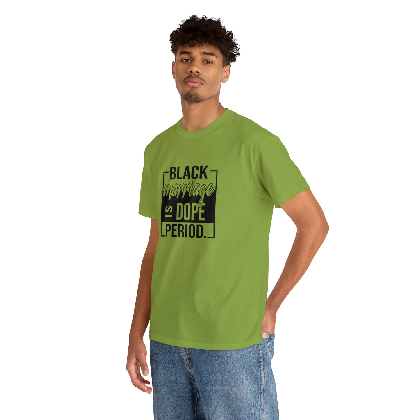 Black Marriage is Dope Cotton Tee