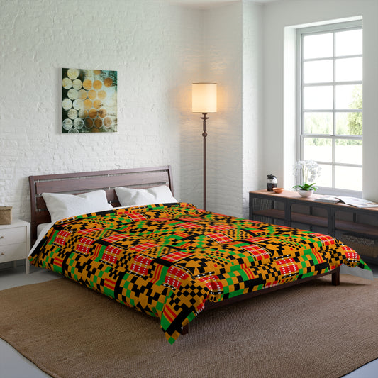 Kente Comforter