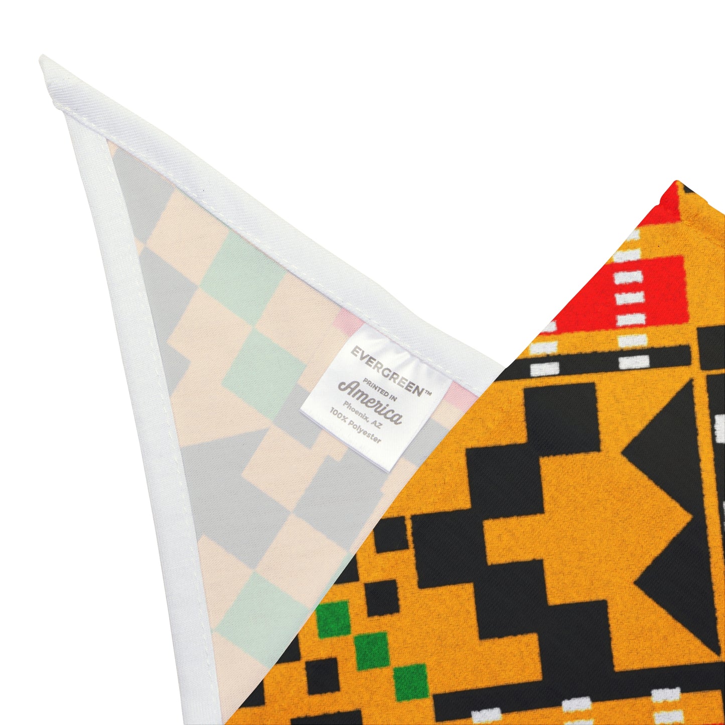 Stylish Pet Bandana - Vibrant Patterned Dog Accessory for Everyday Wear, Parties, Photography, Gifts, Holidays