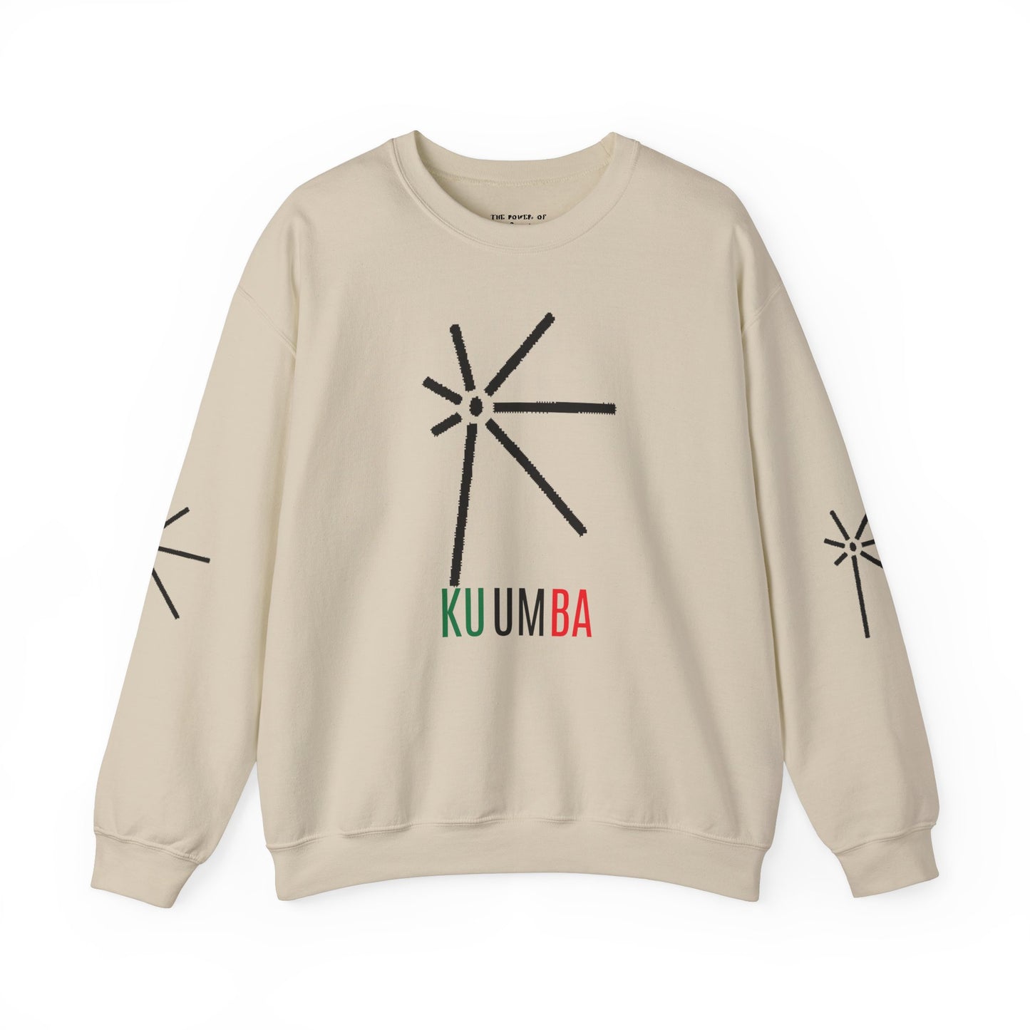 Kuumba Symbol Crewneck Sweatshirt