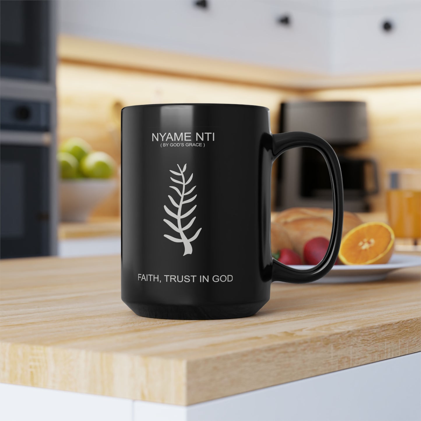 NYAME NTI Mug, 15oz