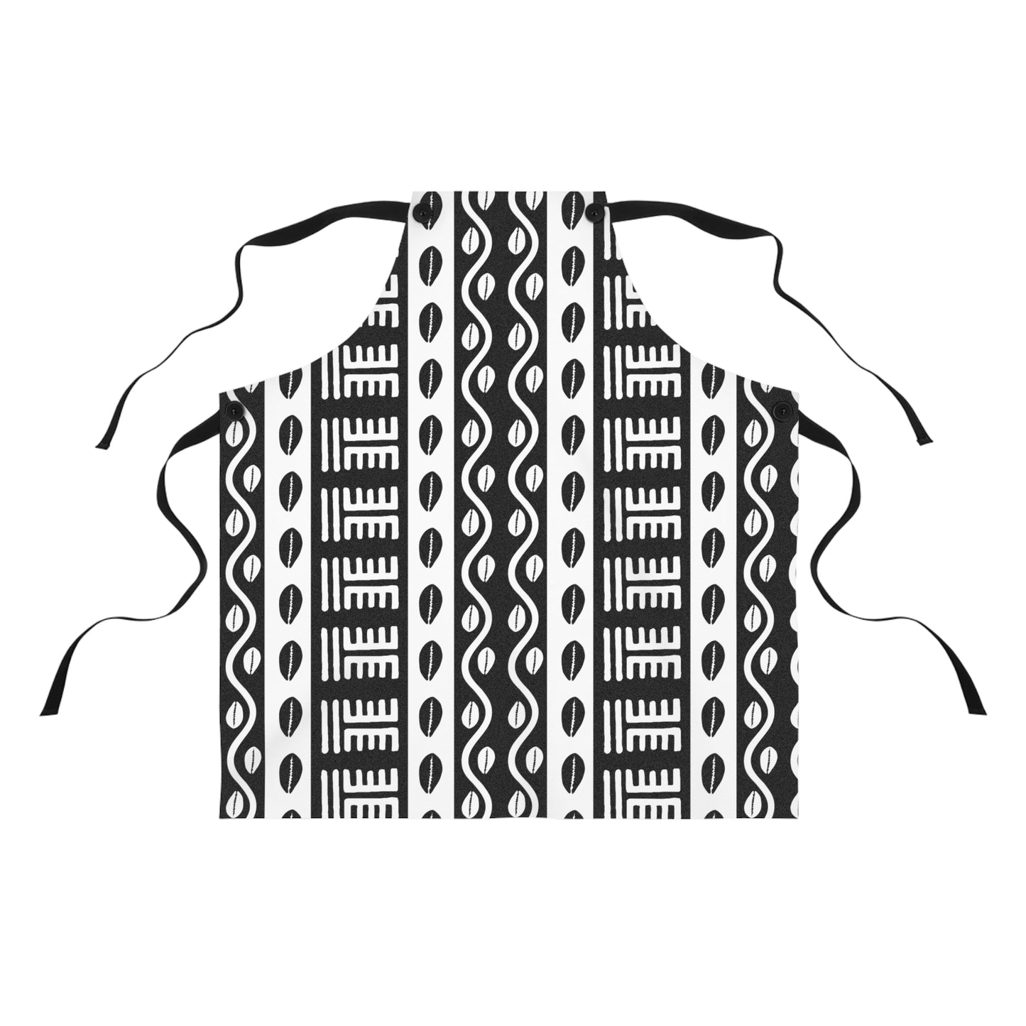 Mudcloth III Inspired Apron