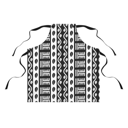 Mudcloth III Inspired Apron